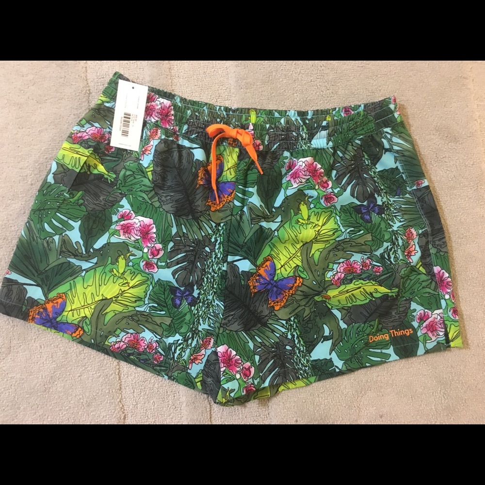 Outdoor Voices Shorts Kinda Tropical XL